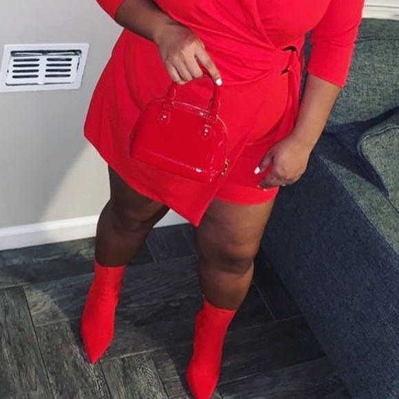 Small Red purse - Picture 3 of 3